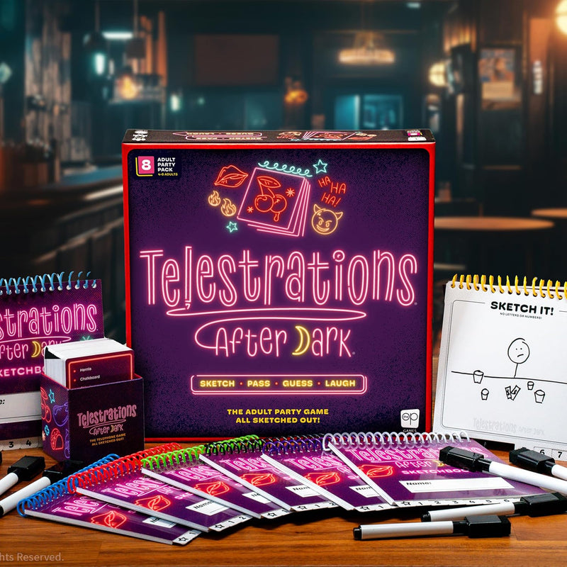 USAopoly - Telestrations | After Dark