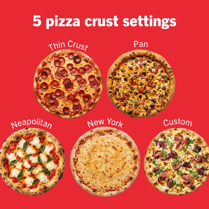 Ninja Artisan Outdoor Pizza Oven MO201C, 12 in., Grey