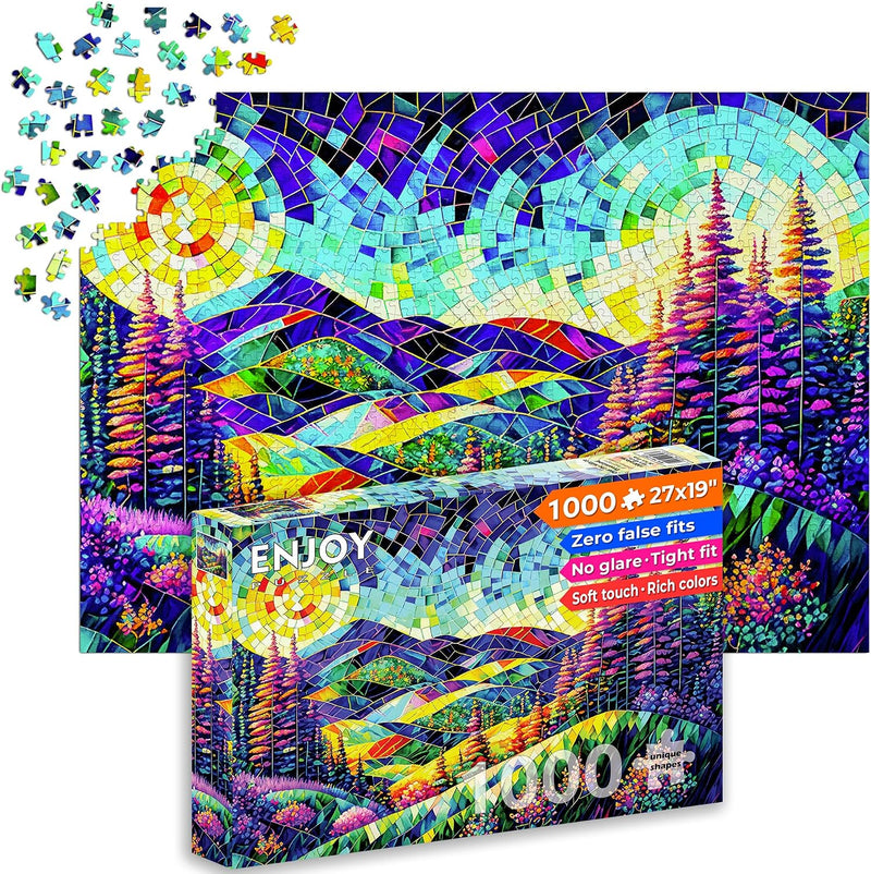 ENJOY - 1000 Piece Puzzle - Over the Hills to Dreamland