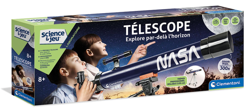 Clementoni - SCIENCE & JEU: T�LESCOPE NASA (FR)