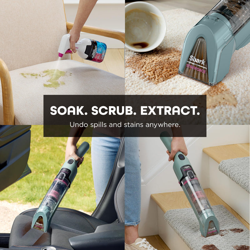 Shark StainForce Cordless Spot Cleaner HX101C