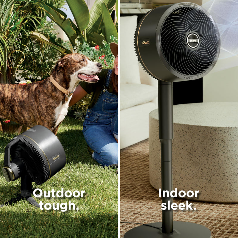Shark FlexBreeze Fan FA222C with Misting Attachment