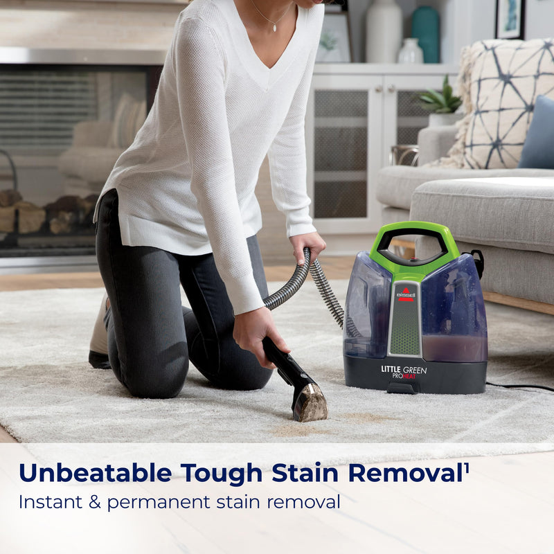 BISSELL Little Green ProHeat 2513E Portable Carpet Cleaner