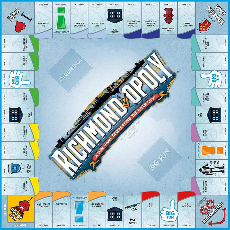 Late For The Sky - Richmond Hill - Opoly