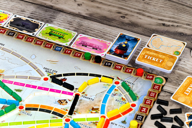 Ticket to Ride: Refresh, English Edition