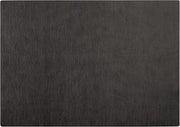 Guzzini Nature reversible placemat in Charcoal