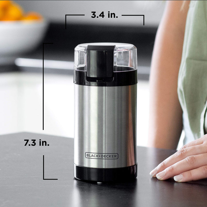 BLACK+DECKER - CBG110SC - Coffee and Spice Grinder