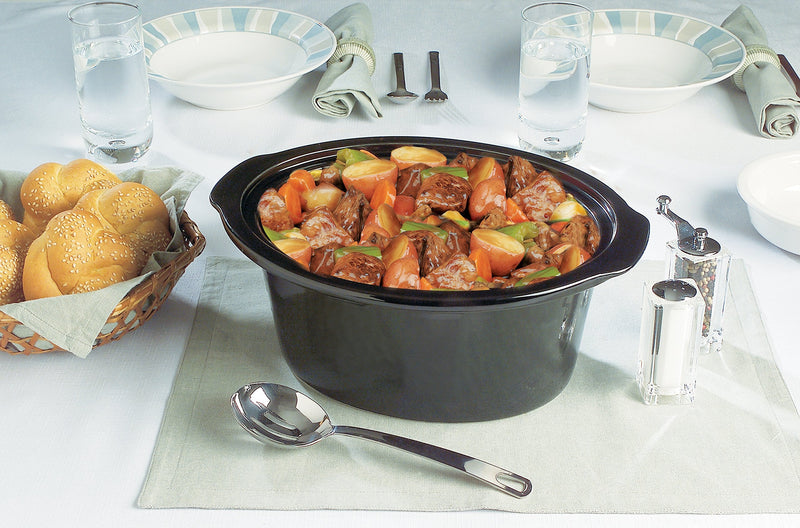 Crock-Pot SCV700B-CN 7 qt Manual Slow Cooker, Black
