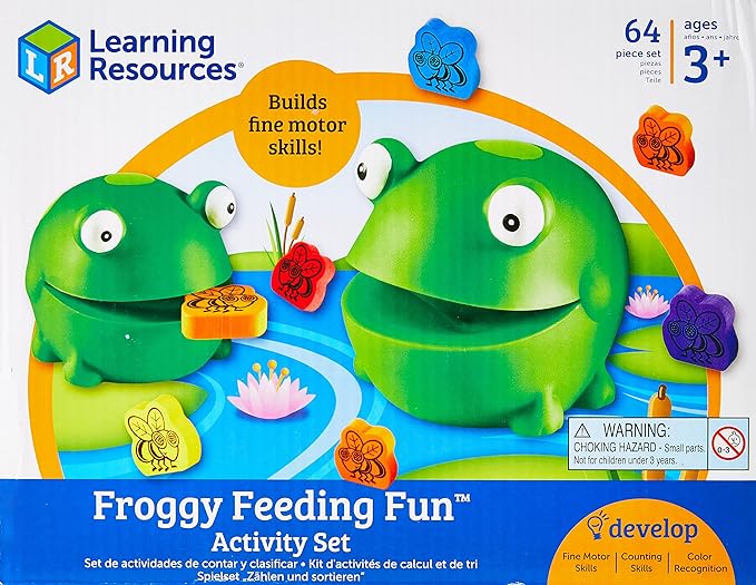 Learning Resources - Froggy Feeding Fun