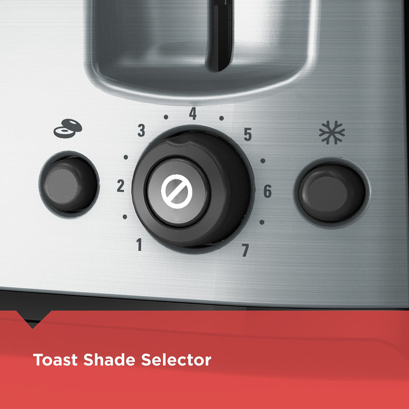BLACK+DECKER - TR1478BD - 4-Slice Toaster