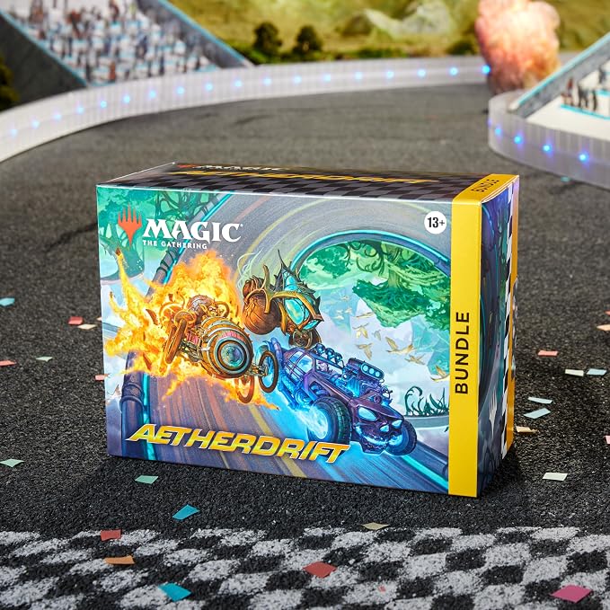 Wizards of The Coast - Magic The Gathering - Aetherdrift - Bundle