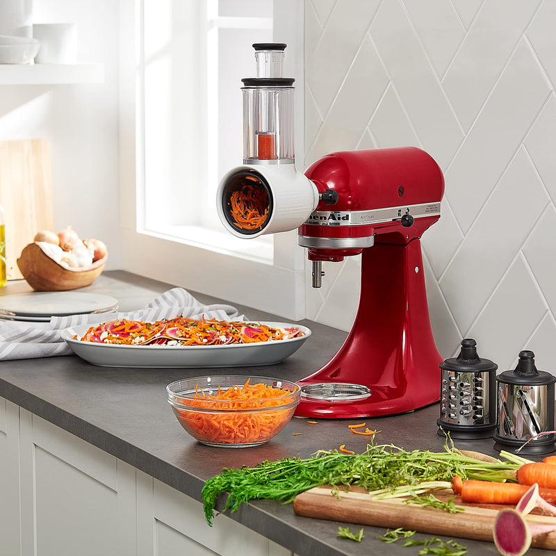 KitchenAid - KSMVSA - Fresh Prep Slicer/Shredder Attachment