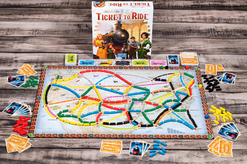 Ticket to Ride: Refresh, English Edition