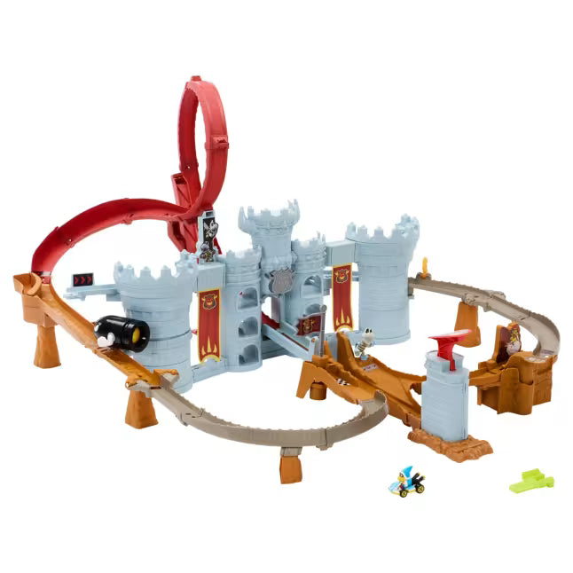 Hot Wheels - Mario Kart NEW Bowser Track Set Playset
