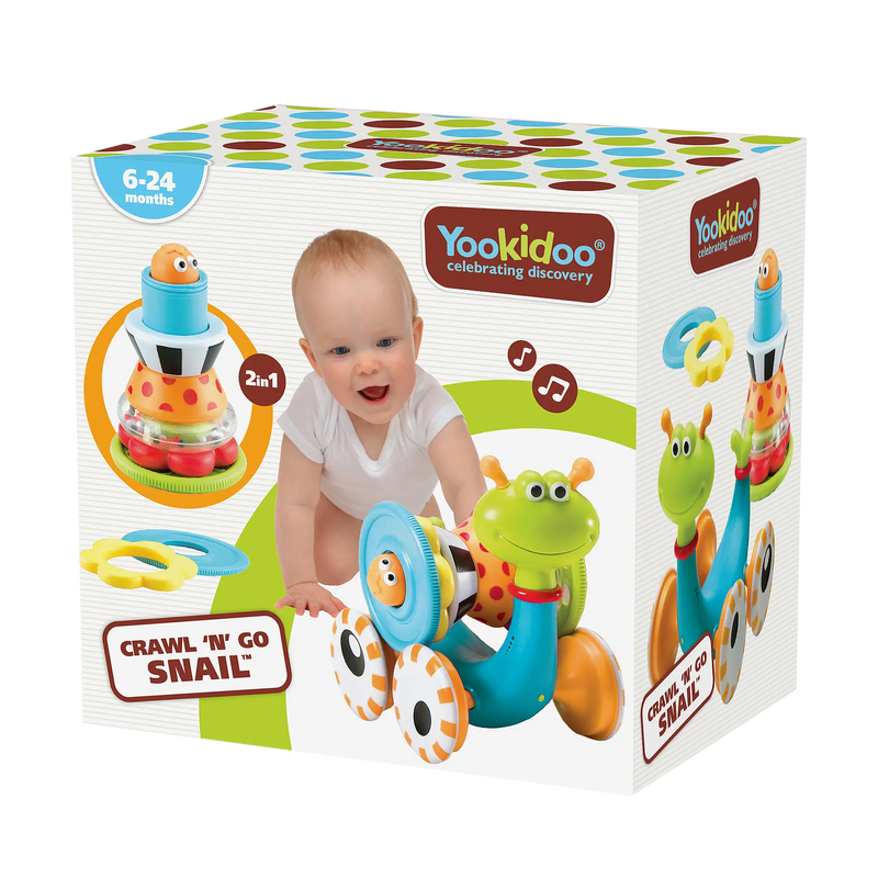 CRAWL 'N' GO SNAIL