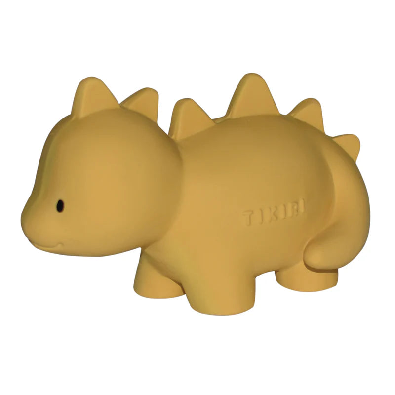 TIKIRI - STEGO NATURAL RUBBER TOY 3"H