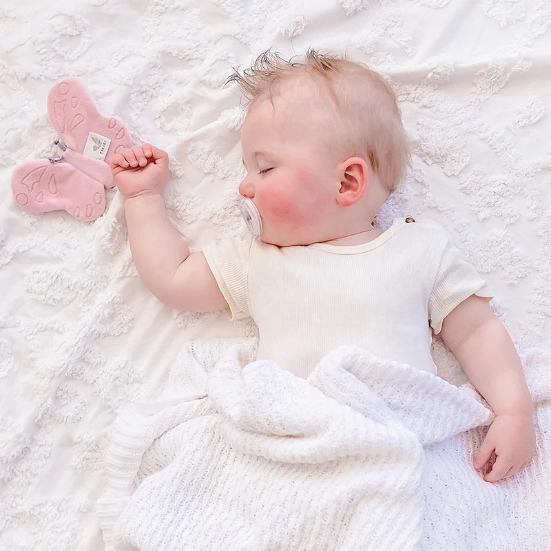 TIKIRI - BUTTERFLY W/CRINKLE 4"H