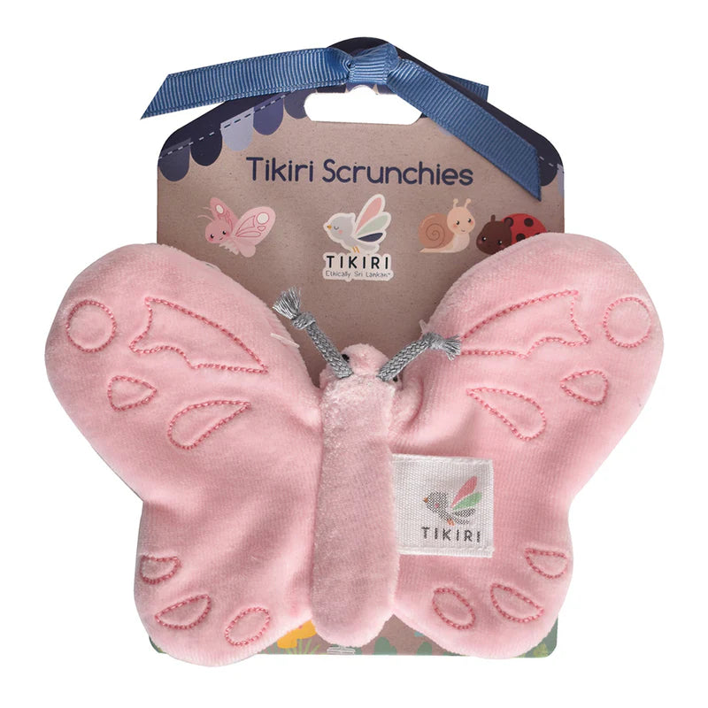 TIKIRI - BUTTERFLY W/CRINKLE 4"H
