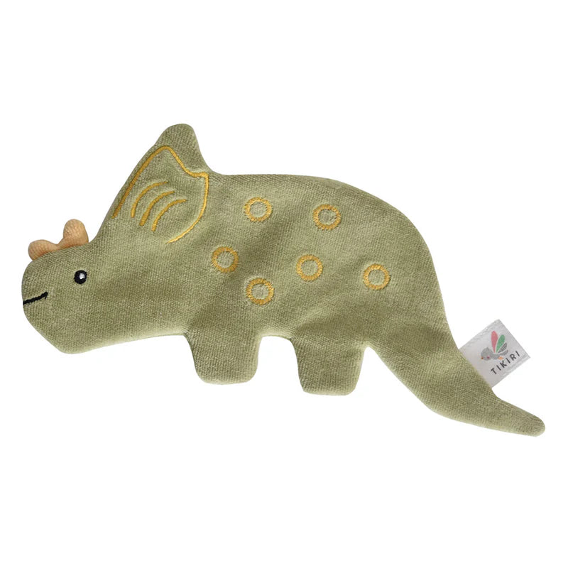 TIKIRI - BABY TRICERATOPS W/CRINKLE 4"H