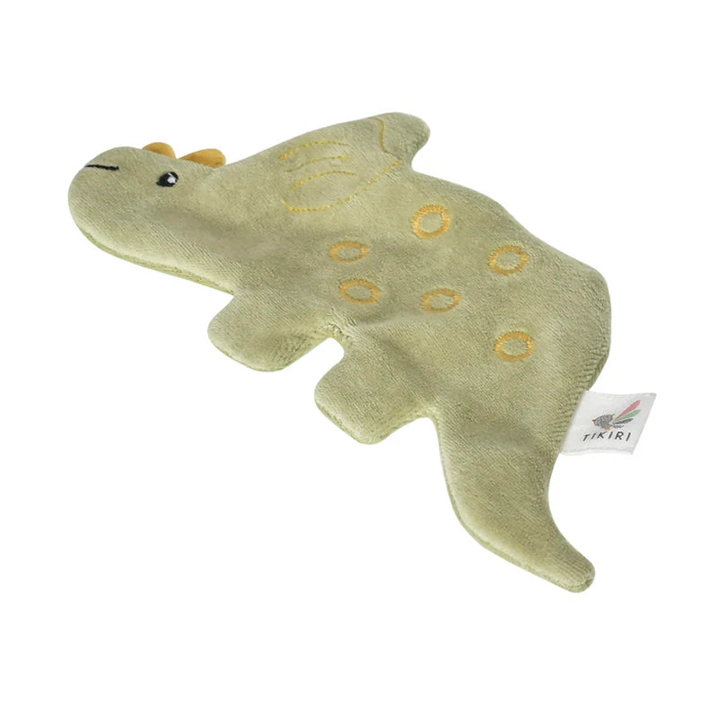 TIKIRI - BABY TRICERATOPS W/CRINKLE 4"H