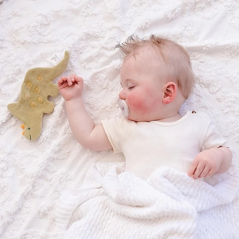 TIKIRI - BABY TRICERATOPS W/CRINKLE 4"H