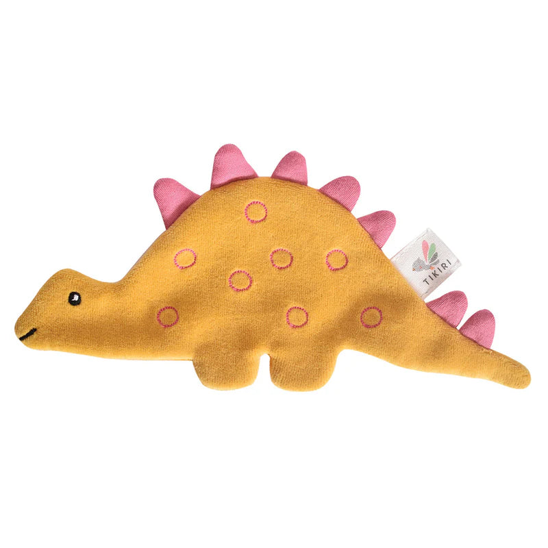 TIKIRI - BABY STEGOSAURUS W/CRINKLE 4"H