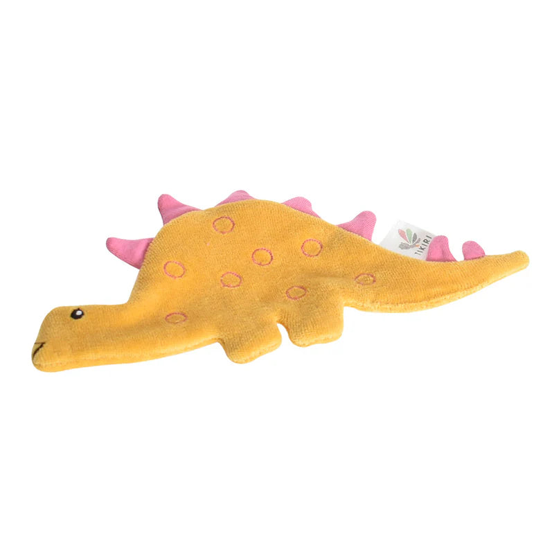TIKIRI - BABY STEGOSAURUS W/CRINKLE 4"H