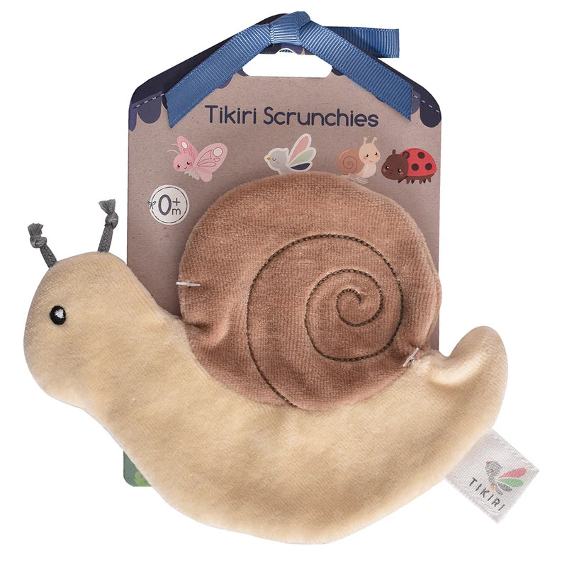 TIKIRI - SNAIL W/CRINKLE 4.7"H