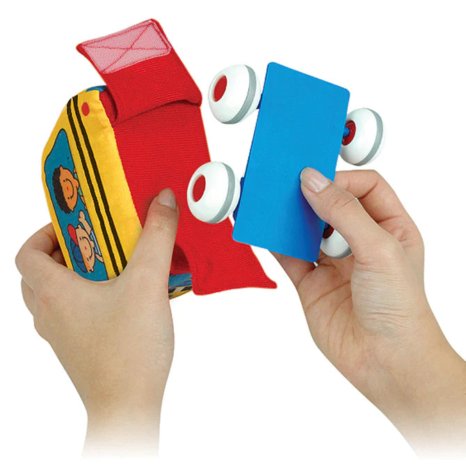 Melissa & Doug - K's Kids Pull-Back Vehicles Toy