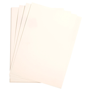 Pack of Color Drawing Paper Etival Color 160G white 25 sheets (29.5 x 43.3 in)