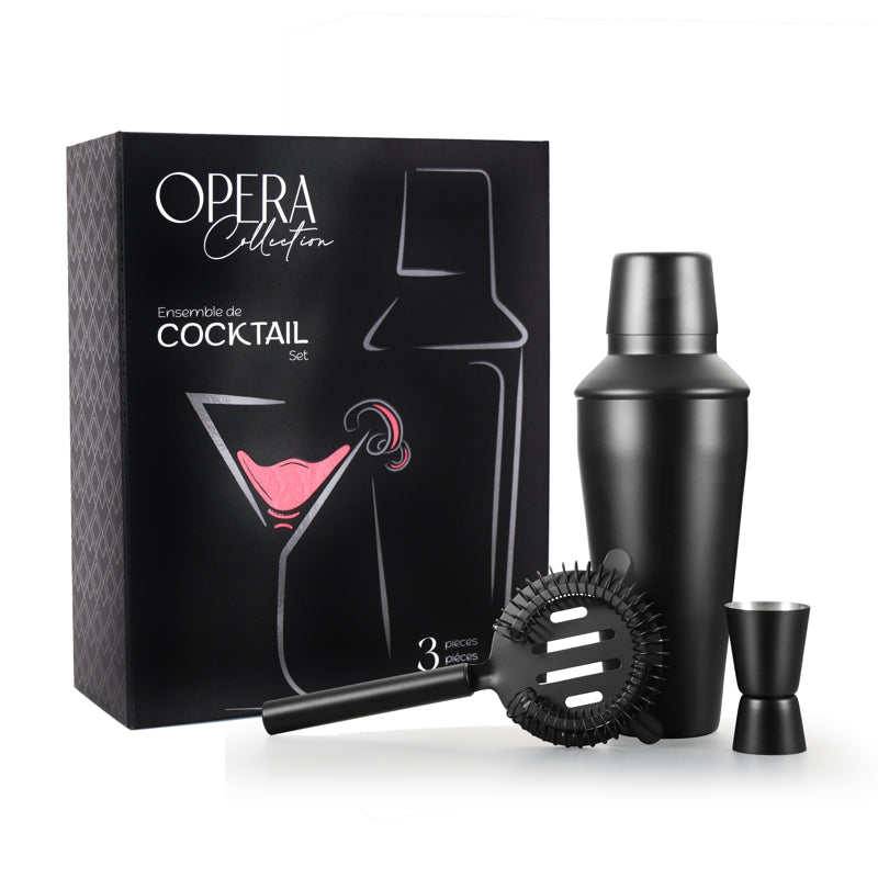 Natural Living - OPERA 3pc Cocktail Set