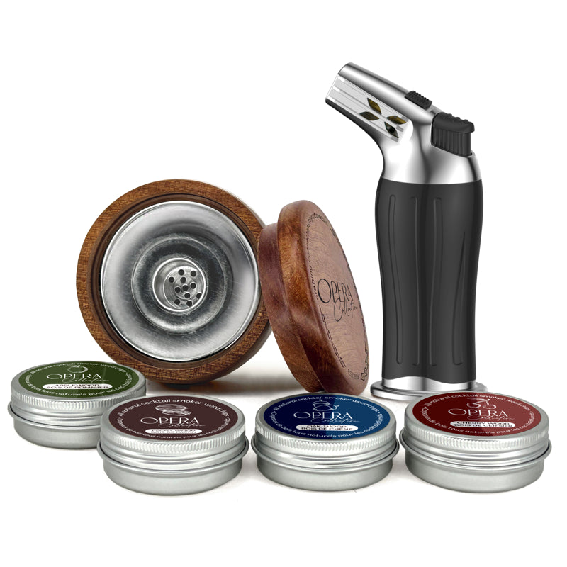 Natural Living - OPERA Cocktail Smoker Set