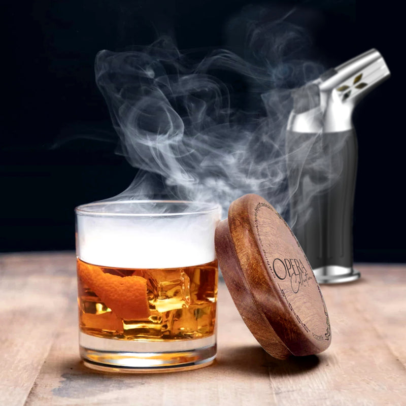 Natural Living - OPERA Cocktail Smoker Set