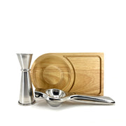 Natural Living - Opera - Margarita Set (3-Piece) — Margarita set contents.