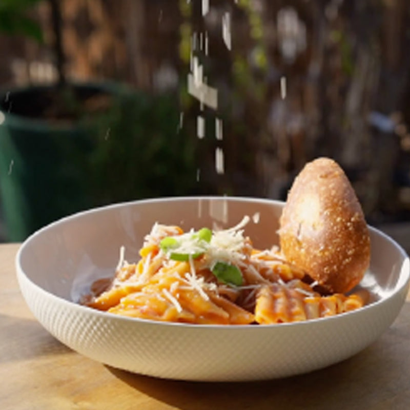 BIA - Textured Shallow Bowls