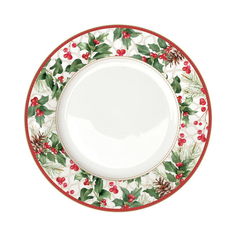 Easy Life - CHRISTMAS BERRIES - Dinner Plate | 26.5 cm / 10.5 in
