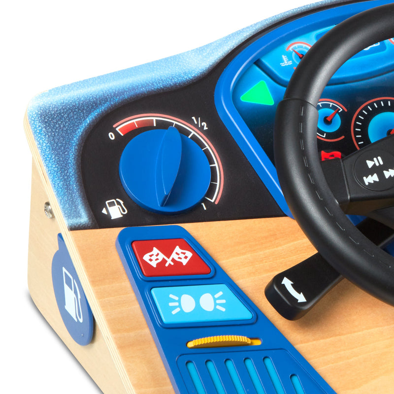 Melissa & Doug - Vroom & Zoom Interactive Dashboard - dashboard controls