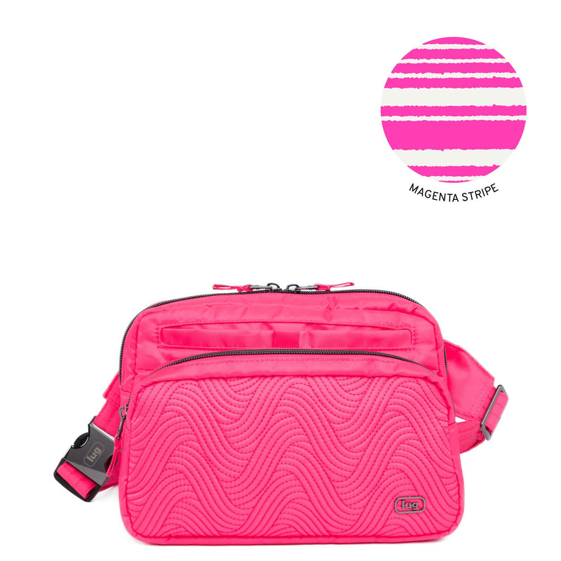 LUG - Double Back Belt Bag