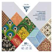 Paper of the World 80 sheets (6.3 x 6.3 in)