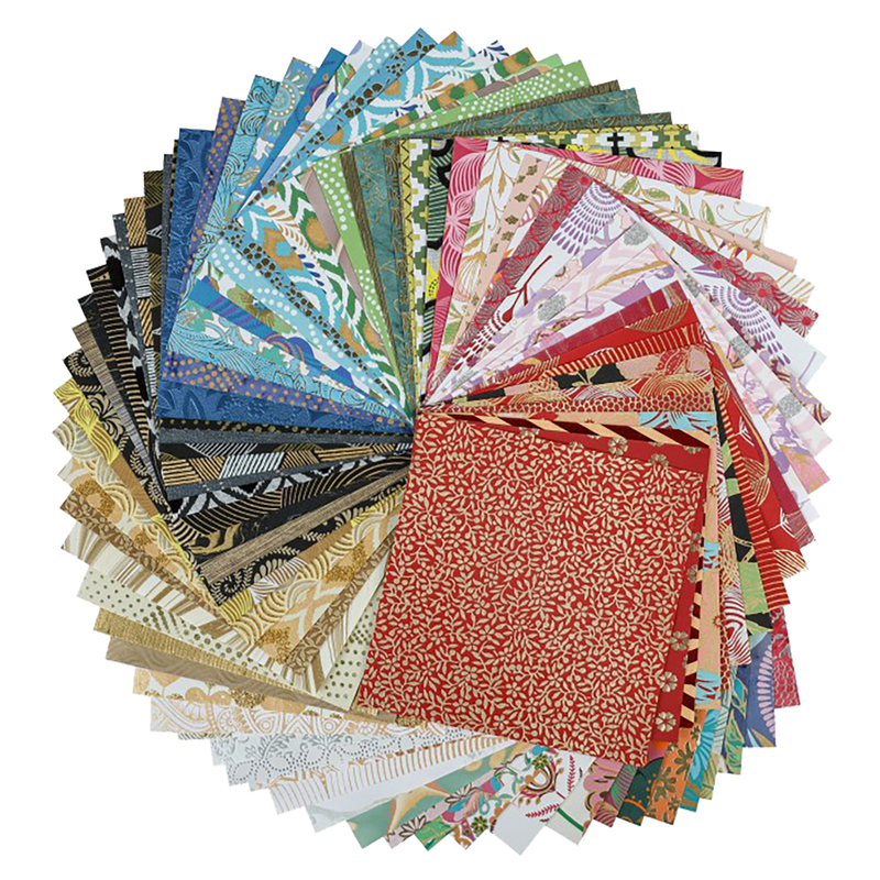 Paper of the World 80 sheets (6.3 x 6.3 in)