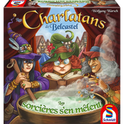 LES CHARLATANS DE BELCASTEL - (1ERE EXT.) LES SORCIÈRES S'EN MÊLENT