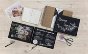 Kraft hard cover album 200G 40 pages (4.9 x 3.7 in)