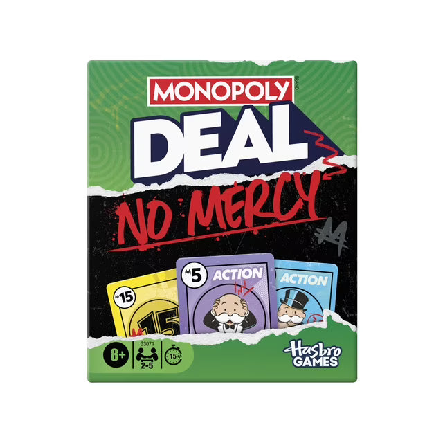 Hasbro - MONOPOLY - DEAL - NO MERCY ( bilingual )