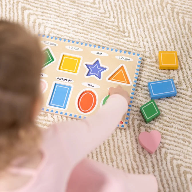 Melissa & Doug - Press n Pop CHUNKY Puzzle GML6pk