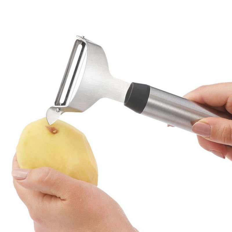 Starfrit Gourmet Steel Y Peeler 95800