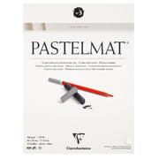 Pastelmat Pad N°3 360G  white 12 Sheets (7.1 x 9.4 in)