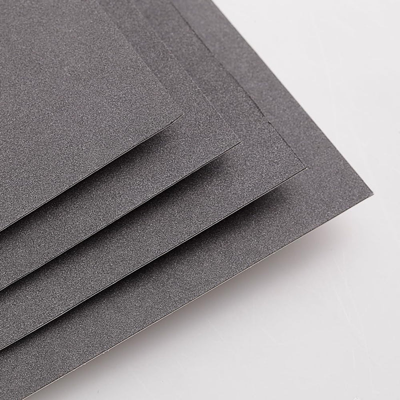 Pastelmat Pad N°6 360G anthracite  12 Sheets (7.1 x 9.4 in)