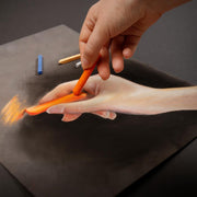 Pastelmat Pad N°6 360G anthracite  12 Sheets (7.1 x 9.4 in)