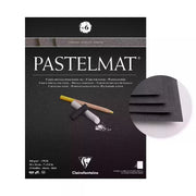 Pastelmat Pad N°6 360G anthracite  12 Sheets (7.1 x 9.4 in)