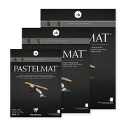 Pastelmat Pad N°6 360G anthracite  12 Sheets (7.1 x 9.4 in)